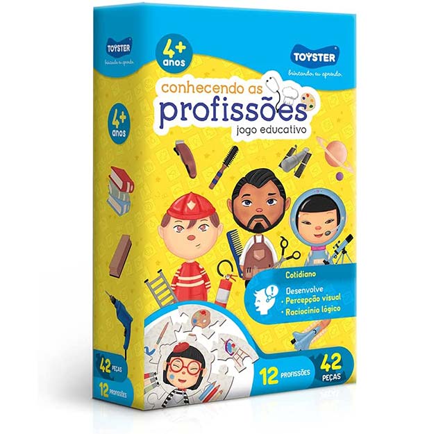Jogo das profissões