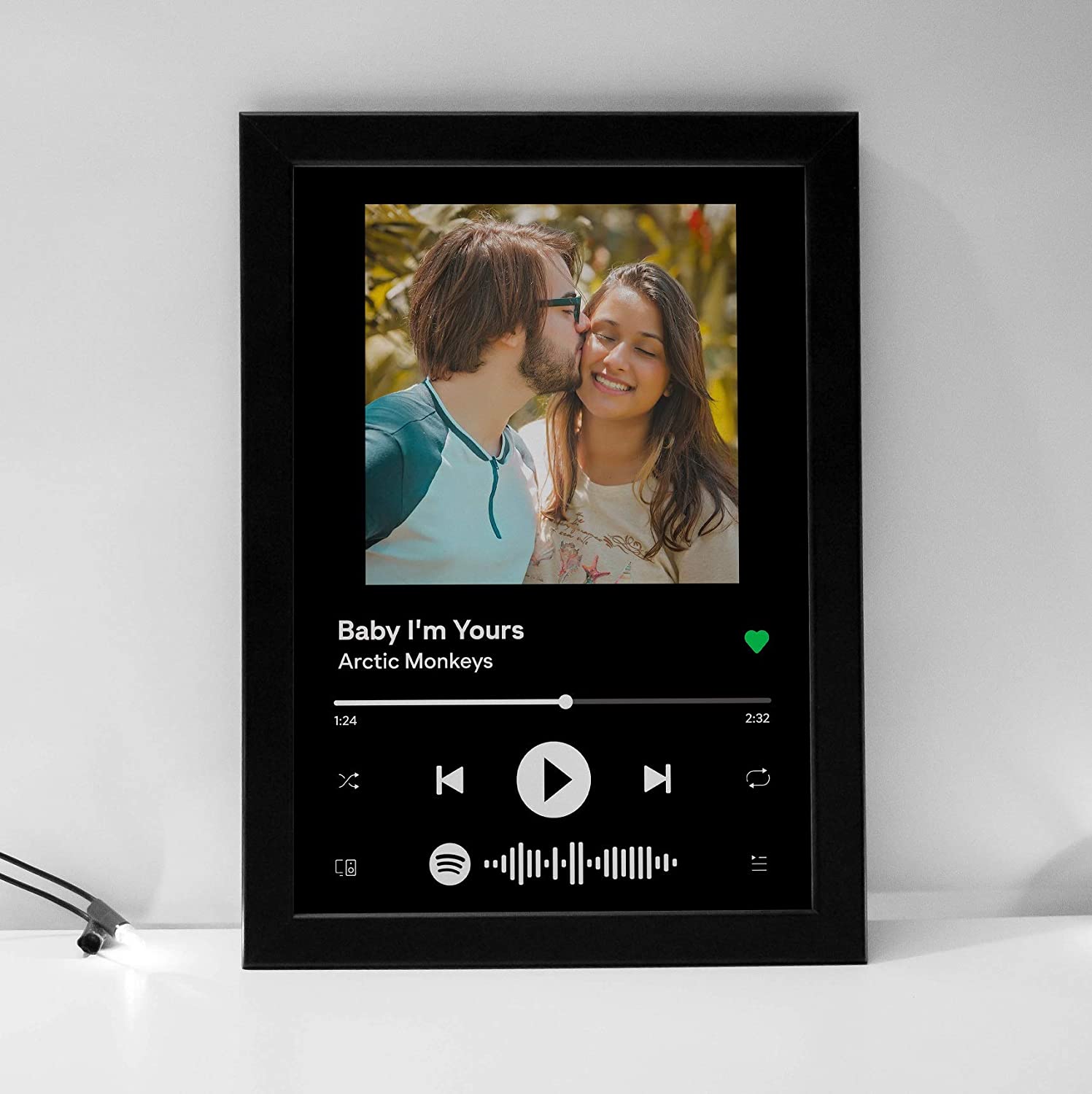 Quadro Interativo Spotfy