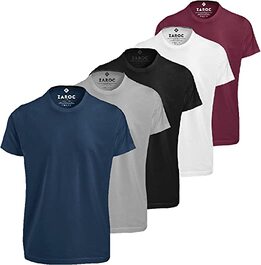 Kit de camisetas básicas