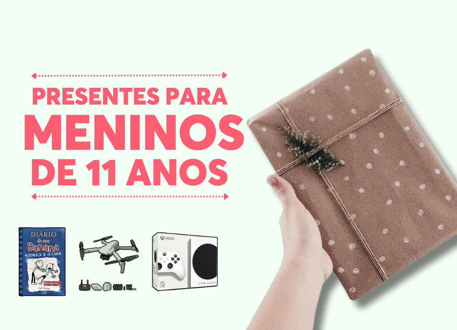 presentes para menino de 11 anos
