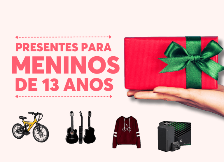 Presentes para Meninos de 13 Anos: Guia Surpreendente!