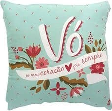 Almofada personalizda