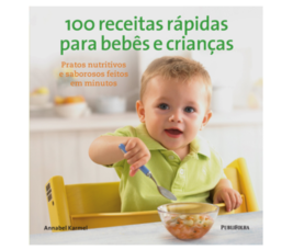 LIVRO DE RECEITAS RAPIDAS PARA BEBES