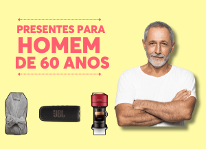presentes para homem de 60 anos