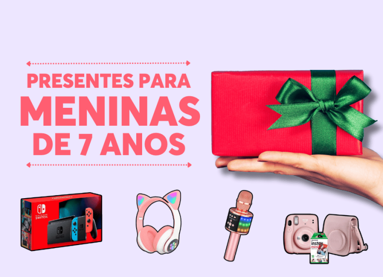 Presentes para Meninas de 7 Anos: Sugestões Incríveis para Você