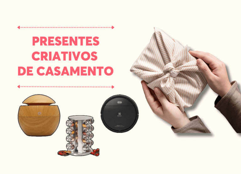 Presentes Criativos de Casamento: 20 Dicas Únicas e Divertidas