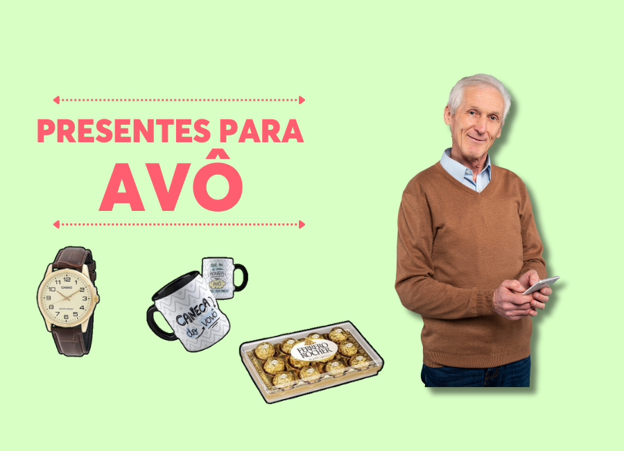 presentes para avô