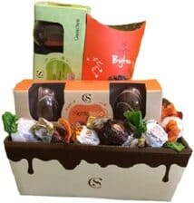 CESTA DE CHOCOLATE