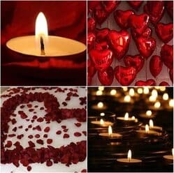 KIT JANTAR ROMANTICO
