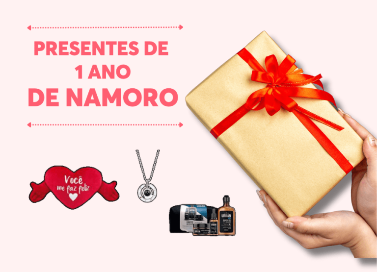 Presentes de 1 Ano de Namoro: As 20 Ideias Mais Apaixonantes