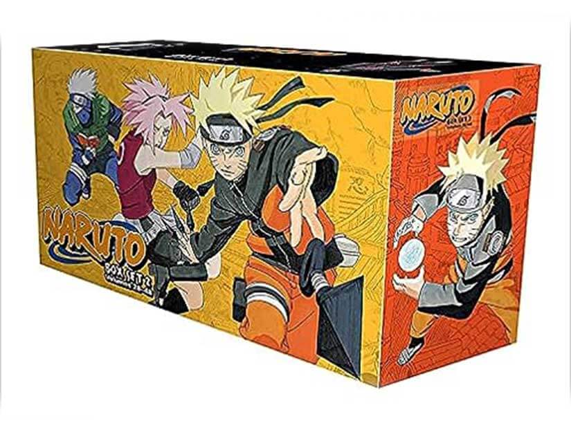 Box de Mangá