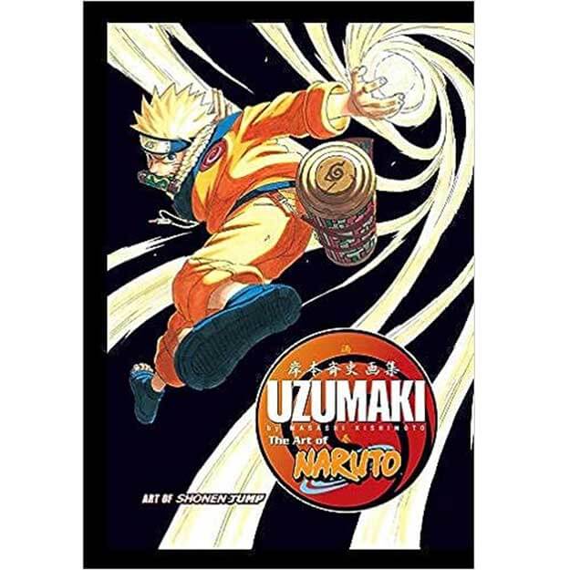 The Art of Naruto: Uzumaki