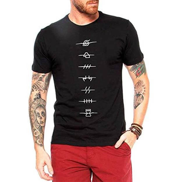 Camiseta Naruto Shippuden