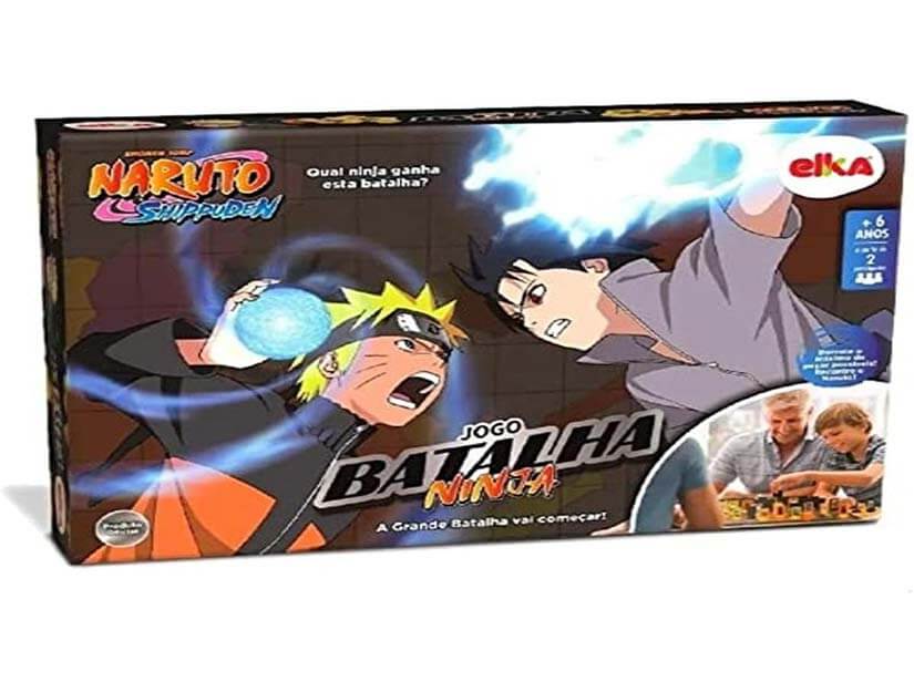 Jogo Batalha Ninja