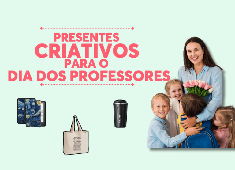 Presentes Criativos para o Dia dos Professores: 10 Ideias Incríveis