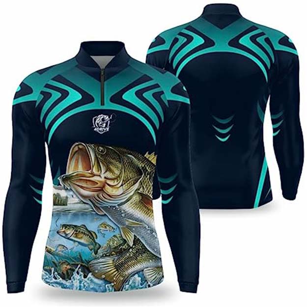 Camisa de Pesca