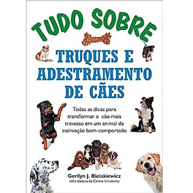Livro sobre Cachorros